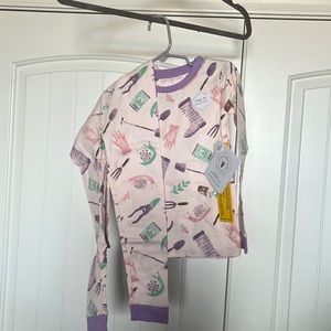 Berts bees kids set of two piece pajamas